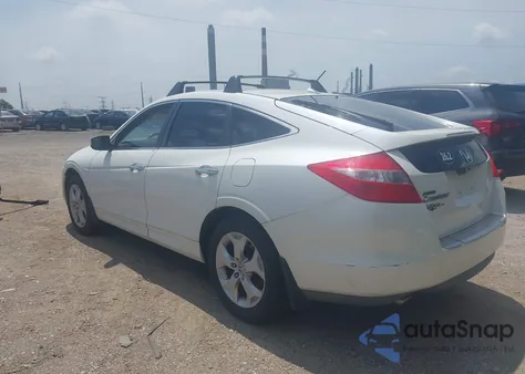 2010 Honda Accord Crosstour Ex-L from USA, damaged, VIN 5J6TF1H58AL010979